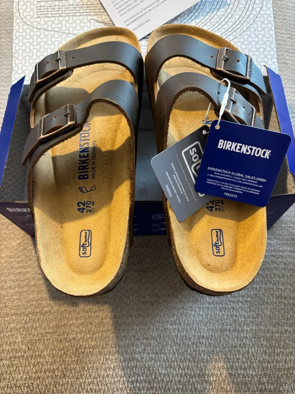 Birkenstock classic two